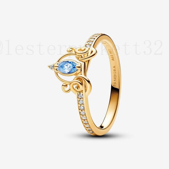 Pandora Cinderella's Carriage Ring - Picture 1 of 1